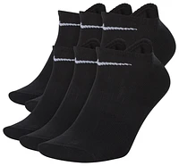 Nike Everyday Lightweight No Show Socks 6PK - Women's