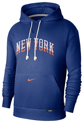 Nike Knicks Dri-FIT Standard Issue Hoodie CTS CE - Men's
