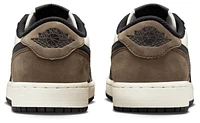 Jordan Boys Retro 1 Low OG - Boys' Grade School Shoes Black/White/Palomino
