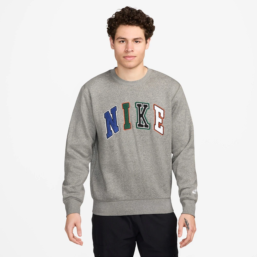 Nike Club Crew Letters - Men's