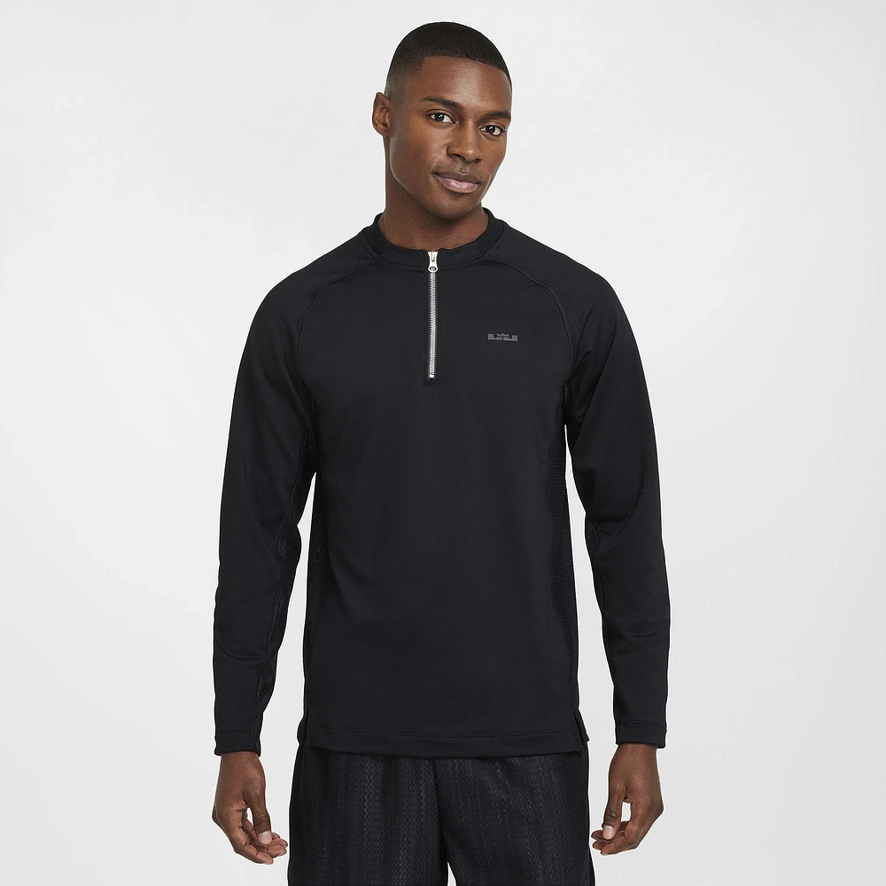 Nike LeBron James Warm DNA Half Zip - Men's
