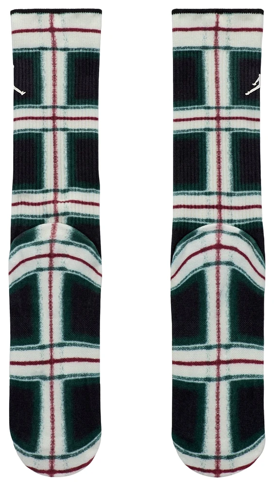 Jordan All Out Print Crew Socks 1 Pack - Adult