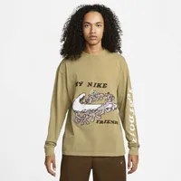 Nike Long Sleeve Max 90 Shapes T-Shirt - Men's