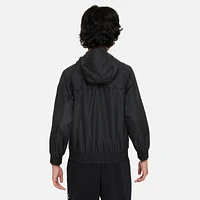 Nike Boys Nike Windrunner Hooded Jacket
