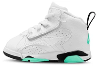 Jordan Boys Jordan MVP - Boys' Toddler Basketball Shoes White/Green Glow/Black Size 05.0