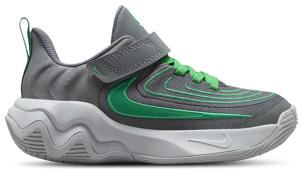 Nike Boys Giannis Antetokounmpo Immortality 4 - Boys' Preschool Shoes Dark Smoke/Stadium Green/Wolf Grey