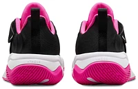 Nike Boys Giannis Immortality 4 - Boys' Preschool Shoes Black/White/Laser Fuchsia