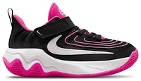 Nike Boys Giannis Immortality 4 - Boys' Preschool Shoes Black/White/Laser Fuchsia