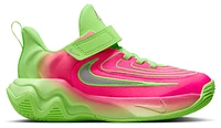 Nike Boys Giannis Immortality 4 - Boys' Preschool Shoes Lime Blast/Iron Grey/Hyper Pink
