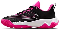 Nike Boys Giannis Immortality 4 - Boys' Grade School Shoes Black/White/Laser Fuchsia