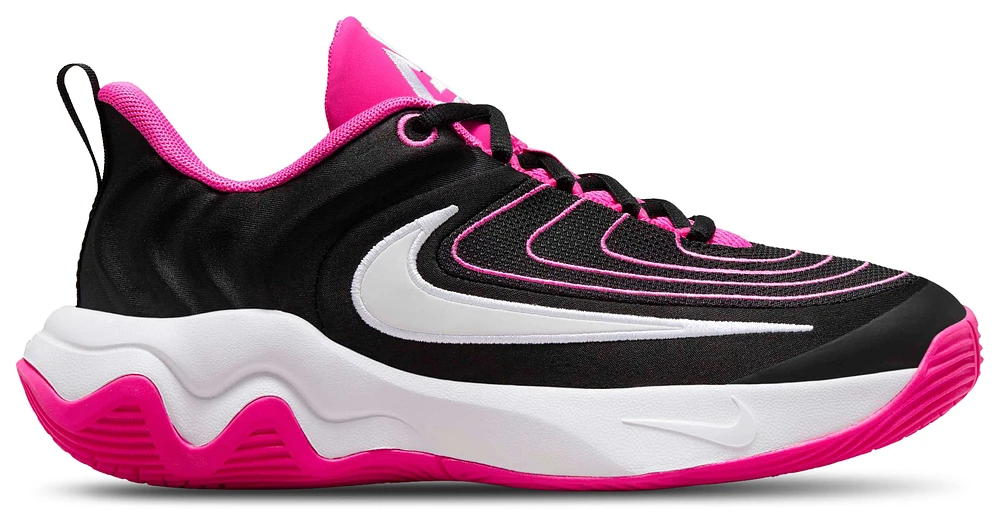 Nike Boys Giannis Immortality 4 - Boys' Grade School Shoes Black/White/Laser Fuchsia