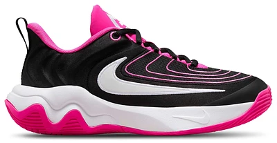 Nike Boys Giannis Immortality 4 - Boys' Grade School Shoes Black/White/Laser Fuchsia
