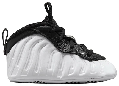 Nike Boys Nike Lil Posite One - Boys' Toddler Basketball Shoes Black/Silver/White Size 04.0