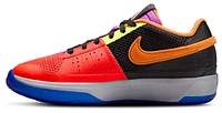 Nike Boys Ja Morant Nike JA 1 - Boys' Grade School Shoes Black/Wolf Grey/Racer Blue Size 06.5