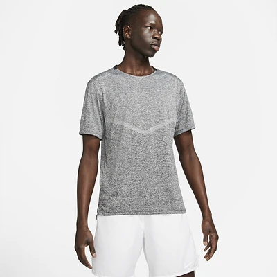 Nike Dri-Fit Rise 365 Short Sleeve T-Shirt - Men's
