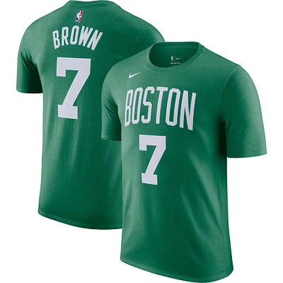 Nike Celtics Name & Number T-Shirt - Men's