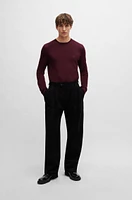 Regular-fit sweater extra-fine merino