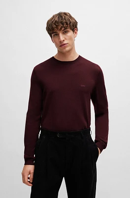 Regular-fit sweater extra-fine merino