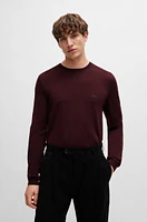 Regular-fit sweater extra-fine merino