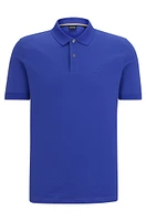 Pallas Cotton polo shirt with embroidered logo