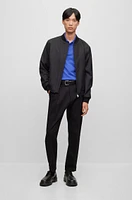 Pallas Cotton polo shirt with embroidered logo