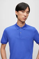 Pallas Cotton polo shirt with embroidered logo