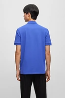 Pallas Cotton polo shirt with embroidered logo