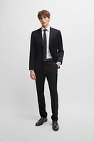 Regular-fit pants virgin-wool serge