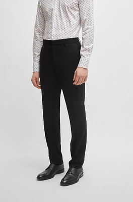 Regular-fit pants virgin-wool serge