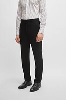 Regular-fit pants virgin-wool serge