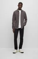 Slim-fit jeans black comfort-stretch denim