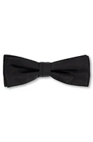 Italian-made bow tie in silk jacquard