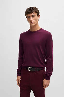 Regular-fit sweater cotton and cashmere