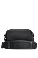 BOSS SELECTED BY SHOHEI OHTANI Crossbody bag with Double B monogram