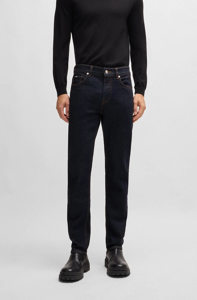Delaware slim-fit jeans dark-blue stretch denim