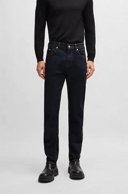 Delaware slim-fit jeans dark-blue stretch denim