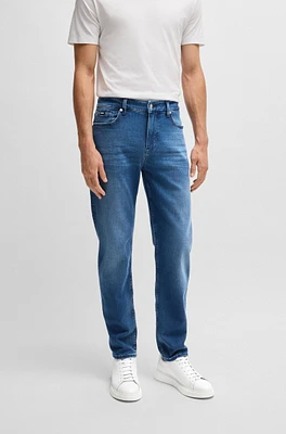 Maine Regular-fit jeans blue soft-touch denim