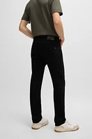 Slim-fit jeans comfort-stretch black denim