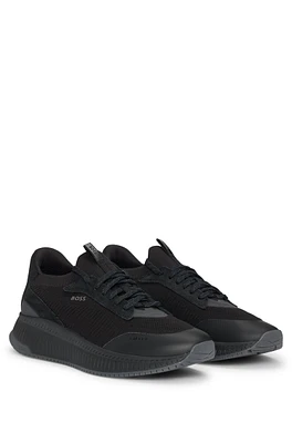 TTNM EVO trainers with knitted uppers