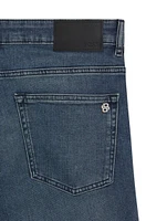 Delaware slim-fit jeans blue comfort-stretch denim