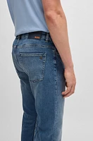 Delaware slim-fit jeans blue comfort-stretch denim