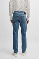 Delaware slim-fit jeans pure-blue denim