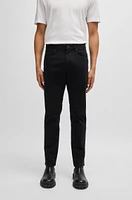 Delaware garment-dyed trousers stretch-cotton gabardine