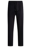Cotton tracksuit bottoms with Double B monogram