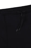 Cotton tracksuit bottoms with Double B monogram