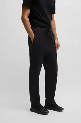 Cotton tracksuit bottoms with Double B monogram