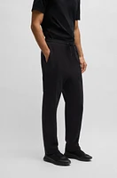 Cotton tracksuit bottoms with Double B monogram