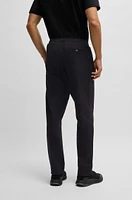 Cotton tracksuit bottoms with Double B monogram