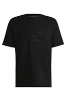 Cotton-jersey relaxed-fit T-shirt with seasonal artwork