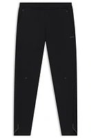 Active tracksuit bottoms stretch fabric with moisture management